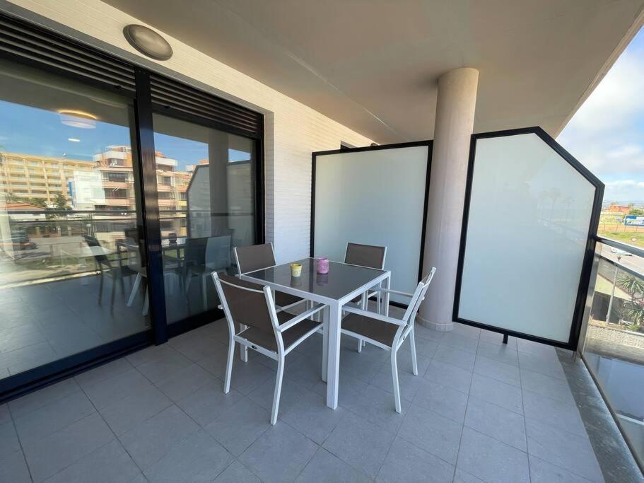 Apartamento Moderno Para Disfrutar Con La Familia Con Parking Y Piscina Peníscola Exterior foto