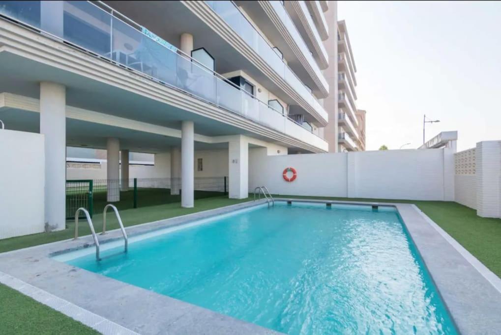 Apartamento Moderno Para Disfrutar Con La Familia Con Parking Y Piscina Peníscola Exterior foto
