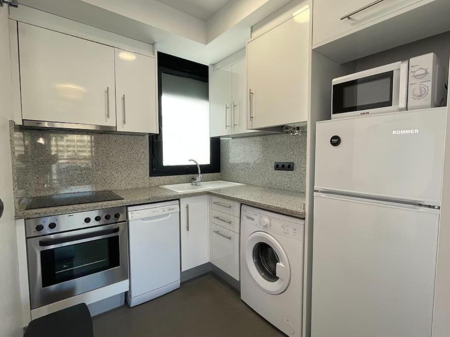 Apartamento Moderno Para Disfrutar Con La Familia Con Parking Y Piscina Peníscola Exterior foto
